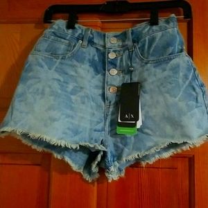 NWT Armani Exchange Shorts